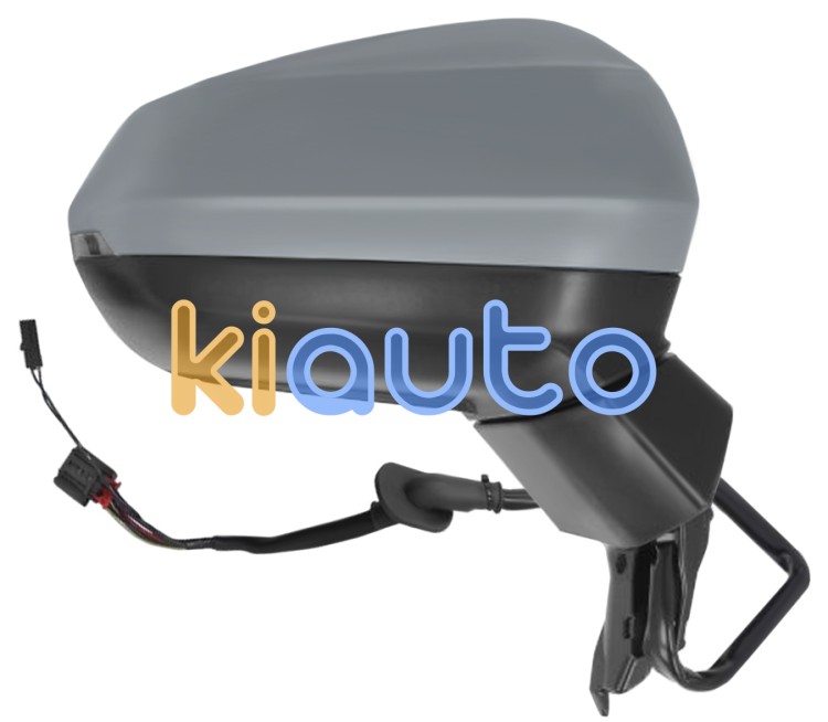 Rétroviseur audi q3 2018-2025 éléctrique / chauffant / feu clignotant / avec appret / droit OE 83B857410G9B9 / 83B857410F9B9 / 81A857528GRU