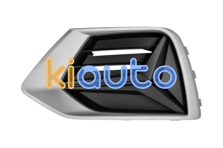Grille audi q3 2018-2025 pare-chocs avant / contour gris argent / gauche OE 83A807671TB2