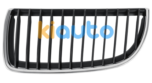 51137120007 | 51137120007 | Grille bmw serie 3 (e90-e91) 2005-2009 face avant / contour chromé / lames noires / gauche 51137120007 | 51137120007 | Grille bmw serie 3 (e90-e91) 2005-2009 face avant / contour chromé / lames noires / gauche