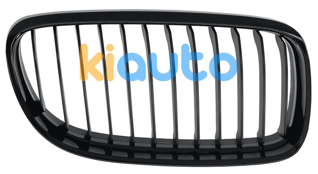 51712146912 | 51712146912 | Grille bmw serie 3 (e90-e91) 2009-2012 face avant / contour noir / lames noires / droit 51712146912 | 51712146912 | Grille bmw serie 3 (e90-e91) 2009-2012 face avant / contour noir / lames noires / droit