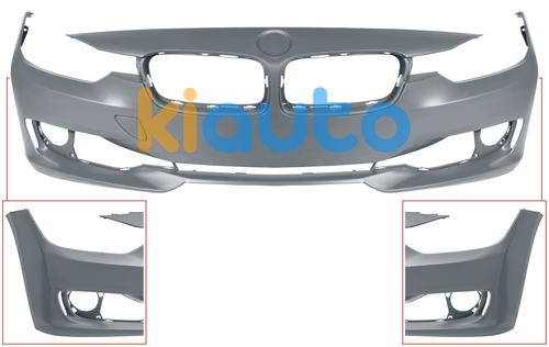 51117292991 | Acheter pare-chocs bmw serie... | Kiauto