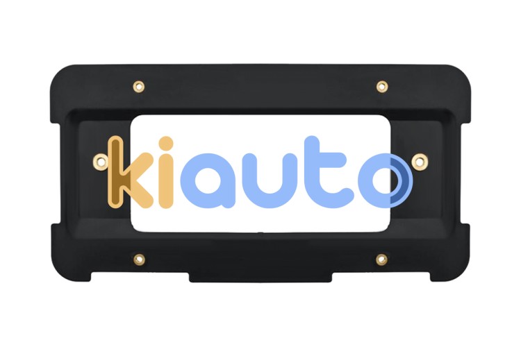 Support plaque immatriculation mini cooper 2007-2010 pare-chocs arrière OE 51139448724