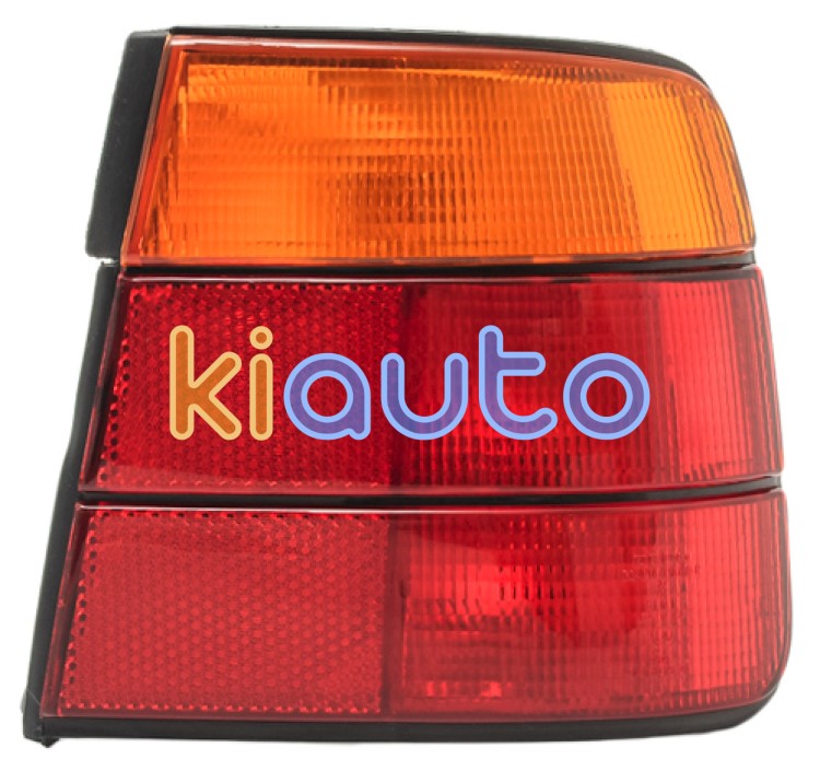 Feu arrière bmw série 5 (e34) 1987-1995 extérieur / orange / droit OE 63211384010