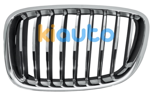 51137200167 | 51137200167 | Grille bmw serie 5 gt (f07) 2010-2013 face avant / contour chromée / lames chromées / noires / gauche 51137200167 | 51137200167 | Grille bmw serie 5 gt (f07) 2010-2013 face avant / contour chromée / lames chromées / noires / gauche