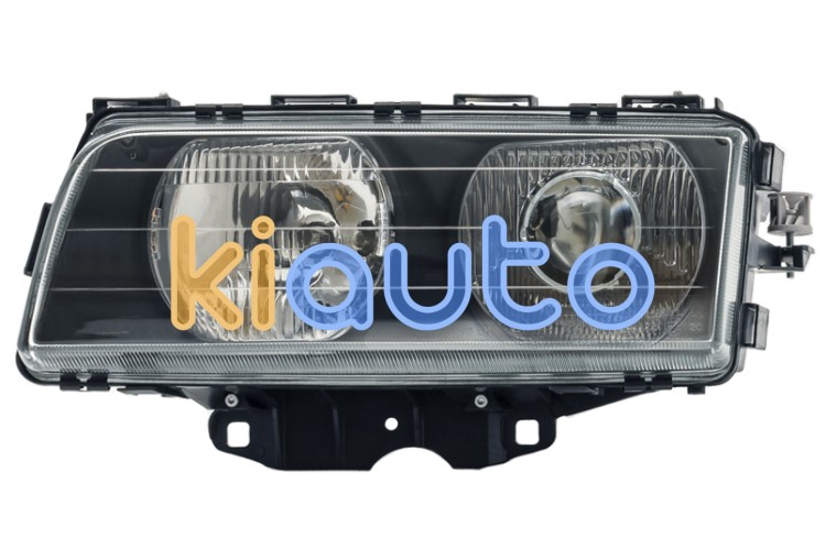 Phare avant bmw série 7 (e38) 1994-1998 base noire / gauche OE 63128352022