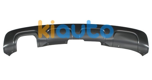 51128038993 | 51128038993 | Spoiler bmw x1 (e84) 2009-2012 pare-chocs arrière / modèle m-tech / échappement double