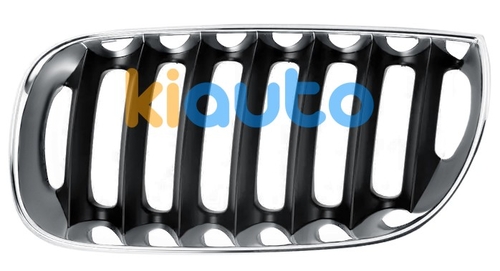 51133414903 | 51133414903 | Grille bmw x3 (e83) 2004-2006 face avant / contour chromé / lames noires / gauche 51133414903 | 51133414903 | Grille bmw x3 (e83) 2004-2006 face avant / contour chromé / lames noires / gauche
