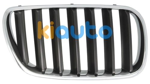 51113420088 | 51113420088 | Grille bmw x3 (e83) 2006-2010 face avant / contour chromé / lames noires / droit 51113420088 | 51113420088 | Grille bmw x3 (e83) 2006-2010 face avant / contour chromé / lames noires / droit