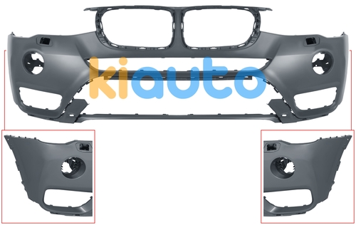 51117389896 | Acheter pare-chocs bmw x3 (f... | Kiauto 51117389896 | Acheter pare-chocs bmw x3 (f... | Kiauto