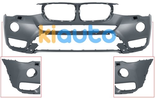 51117389899 | Acheter pare-chocs bmw x3 (f... | Kiauto