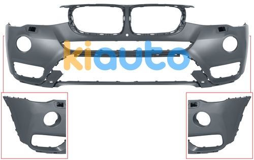 51117389901 | Acheter pare-chocs bmw x3 (f... | Kiauto 51117389901 | Acheter pare-chocs bmw x3 (f... | Kiauto