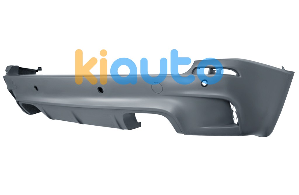 Pare-chocs bmw x5 (e70) 2010-2013 arrière / modèle m-tech / avec capteur / avec appret / centrale  OE 51127242321