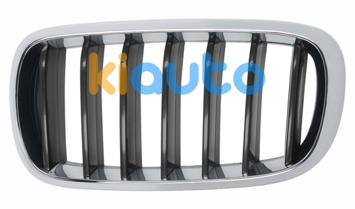 51137294485 | 51137294485 | Grille bmw x5 (f15) 2013-2018 face avant / contour chromé / lames noires / gauche 51137294485 | 51137294485 | Grille bmw x5 (f15) 2013-2018 face avant / contour chromé / lames noires / gauche