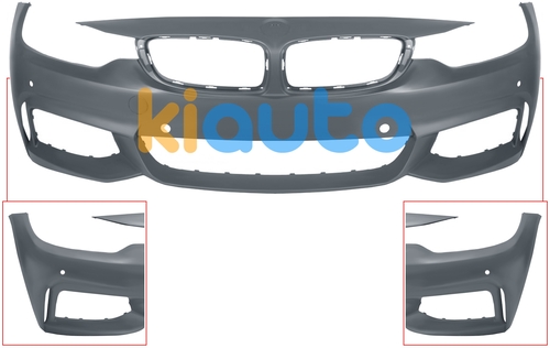 51118060877 | Acheter pare-chocs bmw serie... | Kiauto