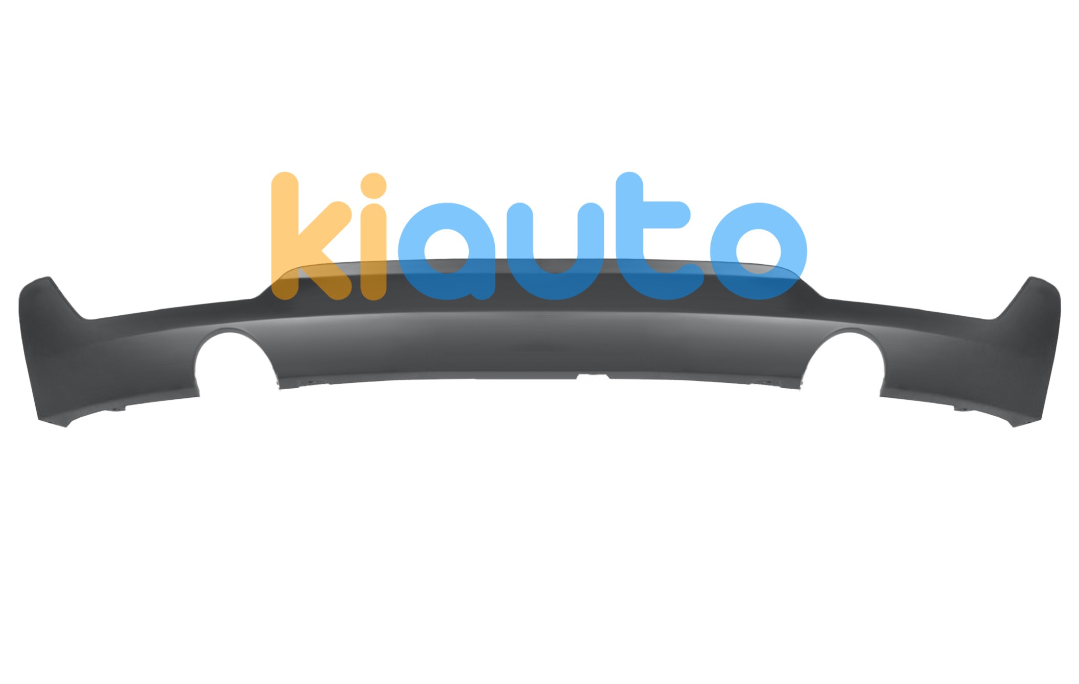 Spoiler bmw serie 4 (f36) 2013-2017 grand coupé / pare-chocs arrière / modèle m-tech / échappement doubleOE 51128054564
