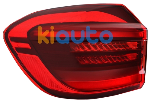 63217408737 / 63219853369 / 7408737 / 9853369 | Feu arrière bmw x3 (g01) 2017-> extérieur / full led / gauche | Kiauto