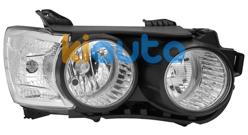 96831062 | 96831062 | Phare chevrolet aveo 2011-2016 avec contour noir / droit