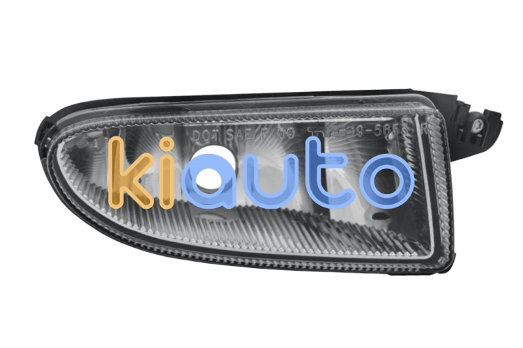 Phare antibrouillard chrysler pt cruiser 2005-2010 droit OE 5288796AD / 5288796AC