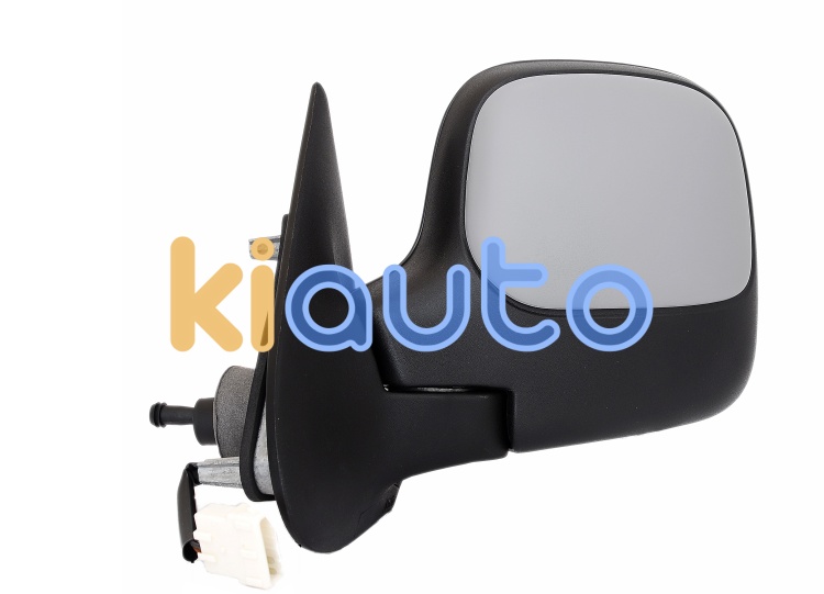 Rétroviseur électrique Gauche Chauffant Pour Peugeot Partner 1996-2007 - Référence OEM 8151W3 / 8153HY - Noir