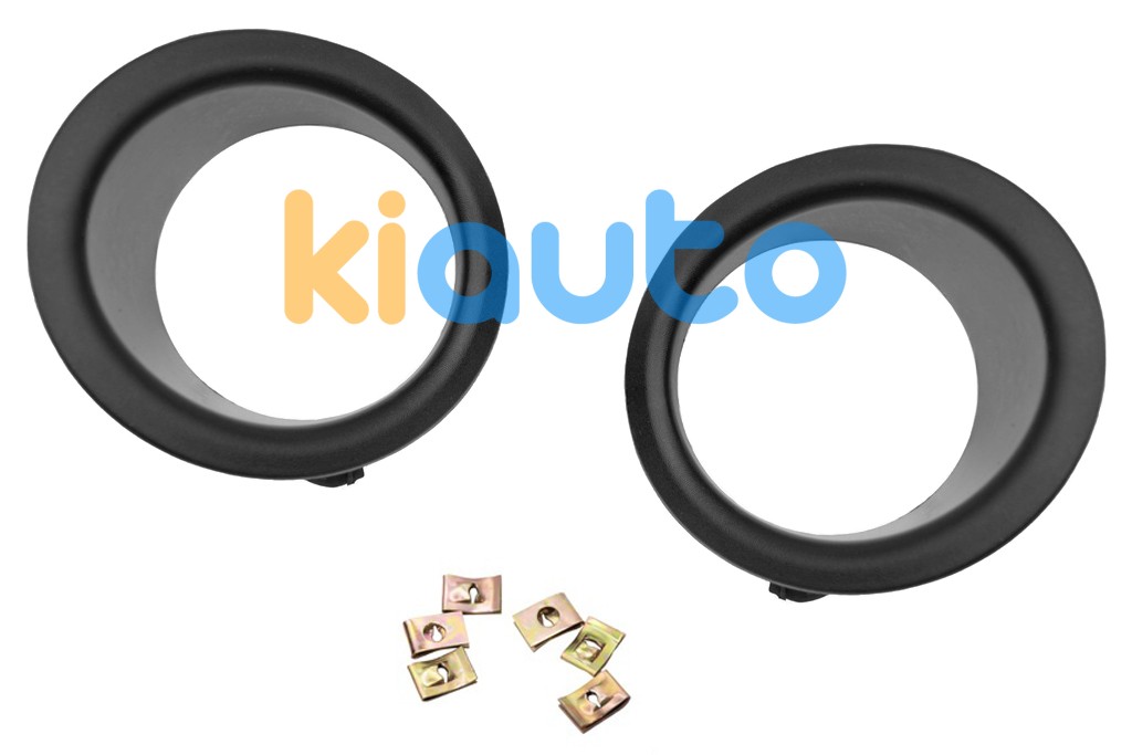 Enjoliveurs antibrouillards peugeot partner 2003-2008 pare-chocs avant / kit / gauche+droit  OE 7452Y7