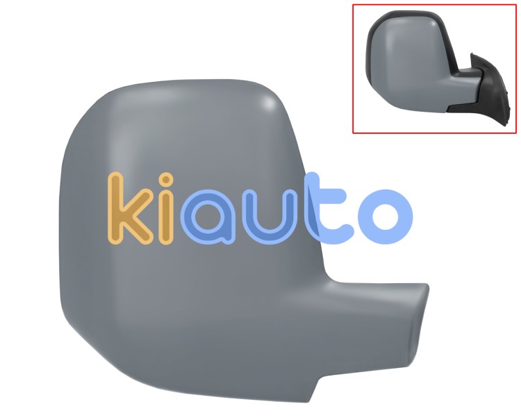 Coque de rétroviseur citroen berlingo 2008-2012 avec appret / droite OE 8152F5