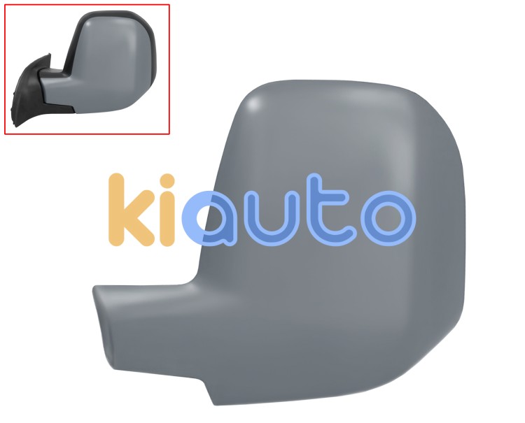 Coque de rétroviseur citroen berlingo 2008-2012 avec appret / gauche OE 8152F4