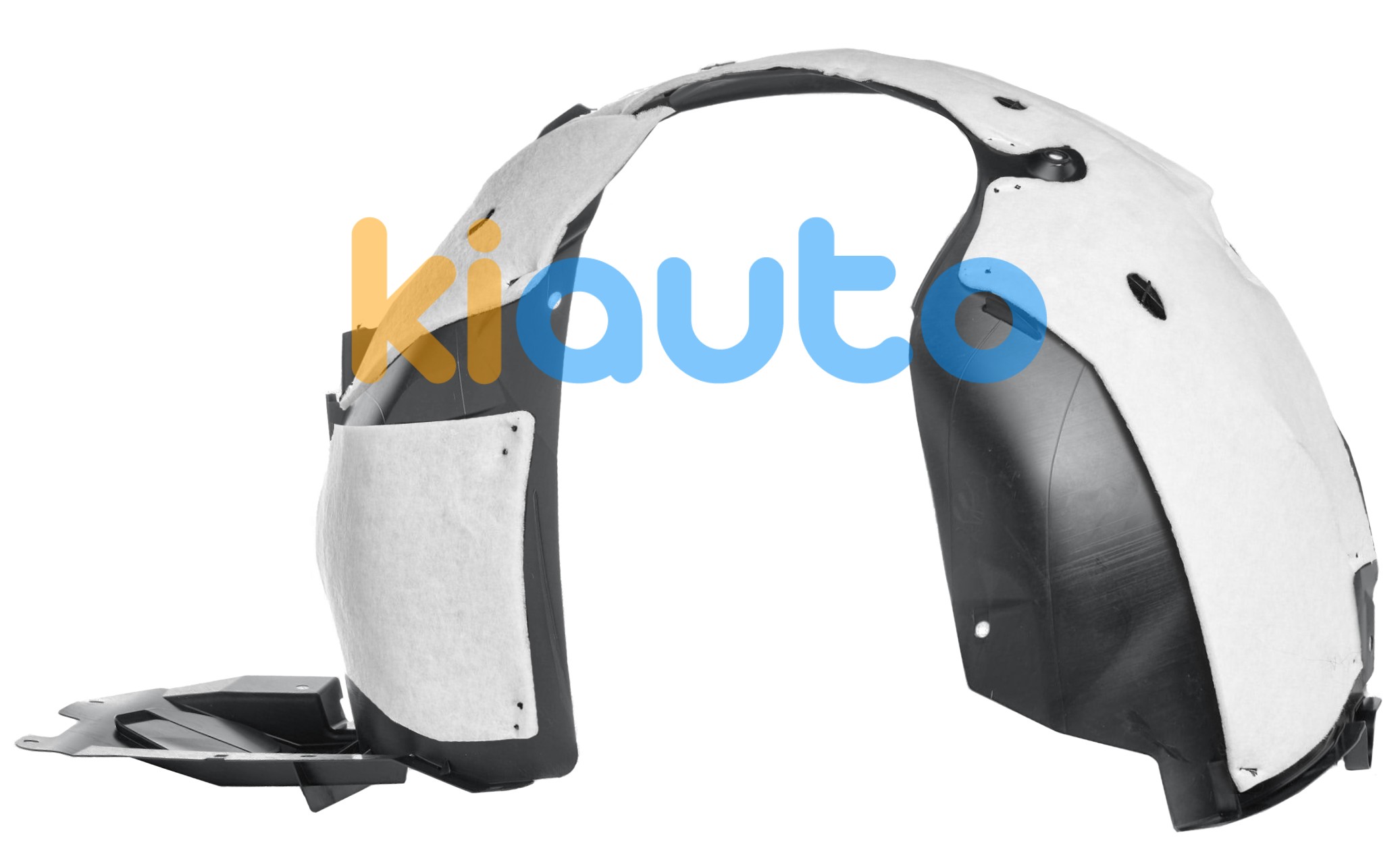 Pare-boue citroen c3 2009-2013 avant / avec insonorisation / droit OE 7136JZ / 7136KA