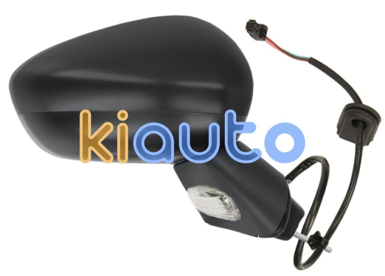 Rétroviseur citroen c3 2009-2013 éléctrique / base noire / avec sonde / coque noire / droit OE 8152J3 / 1608056580