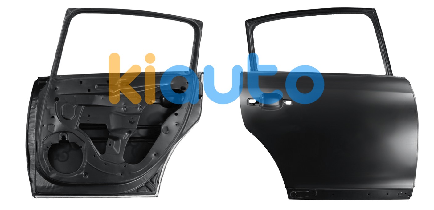 Porte citroen c4 2008-2010 arrière droite OE 9008N4