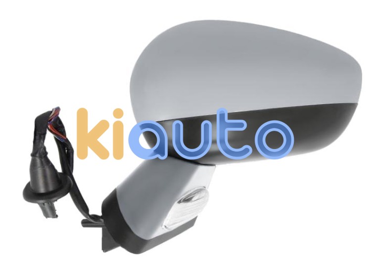 Rétroviseur citroen c4 2010-2011 éléctrique / base avec appret / chauffant / feu de sol / rabattable éléctriquement / mémoire / side assist / coque avec appret / gauche OE 8154QX / 1607030880