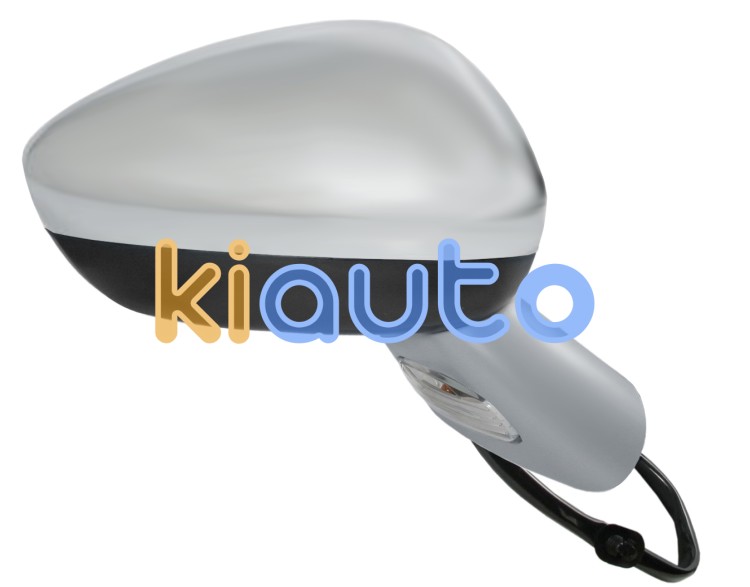 Rétroviseur citroen c5 2009-2018 éléctrique / chauffant / feu clignotant / rabattable éléctriquement / avec sonde / coque chromée / droit OE 1606404880