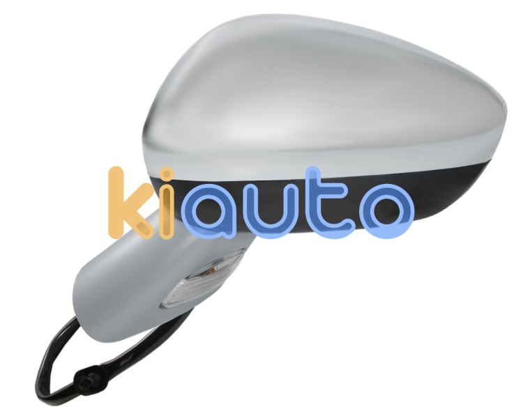 Rétroviseur citroen c5 2009-2018 éléctrique / chauffant / feu clignotant / rabattable éléctriquement / coque chromée / gauche OE 1606404780