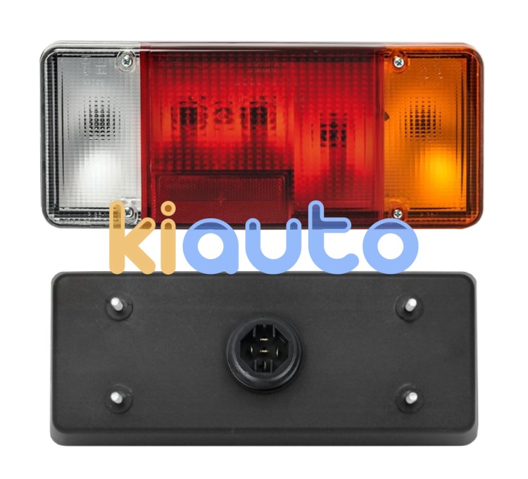Feu arrière citroen jumper 1994-2002 modèle pick up / avec porte ampoule / droit OE 6351C8 / 635187 / 6351AY