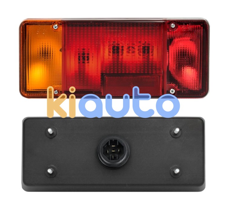 Feu arrière citroen jumper 1994-2002 modèle pick up / avec porte ampoule / gauche OE 6350C8 / 635087 / 6350AV