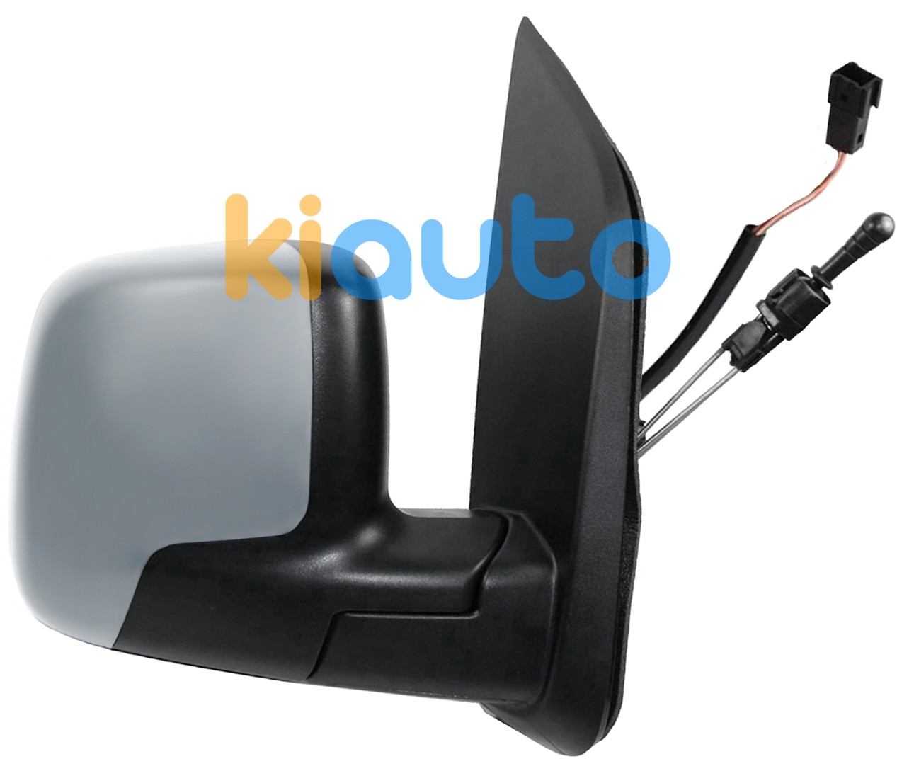 0735588487 / 8154RW | Rétroviseur CITROEN Nemo 2007-2016 Droit Rétroviseur citroen nemo 2007-2016 mecanique / avec appret / sonde / droit OE 0735588487 / 8154RW / 1638419180