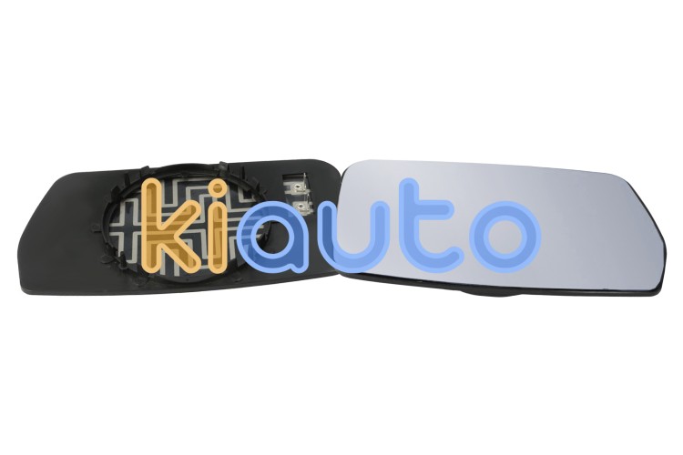 Verre de rétroviseur citroen xantia 1993-1998 avec support diametre 86mm / chauffant / convexe / bleu / droit OE 8151AP