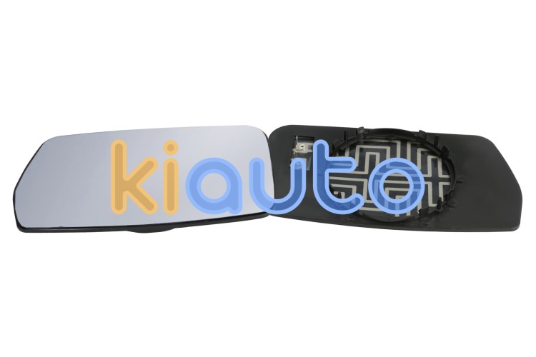 Verre de rétroviseur citroen xantia 1993-1998 avec support diametre 86mm / chauffant / convexe / bleu / gauche OE 8151AE