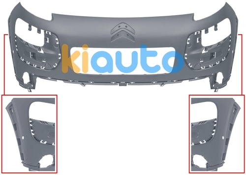1611364980 | Acheter pare-chocs citroen c... | Kiauto 1611364980 | Acheter pare-chocs citroen c... | Kiauto