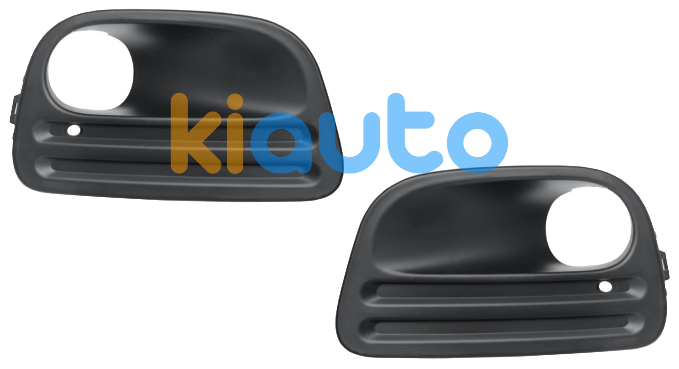 Grille citroen berlingo 2018-> multispace pare-chocs avant / avec antibrouillards / kit / gauche+droite OE 1632657680