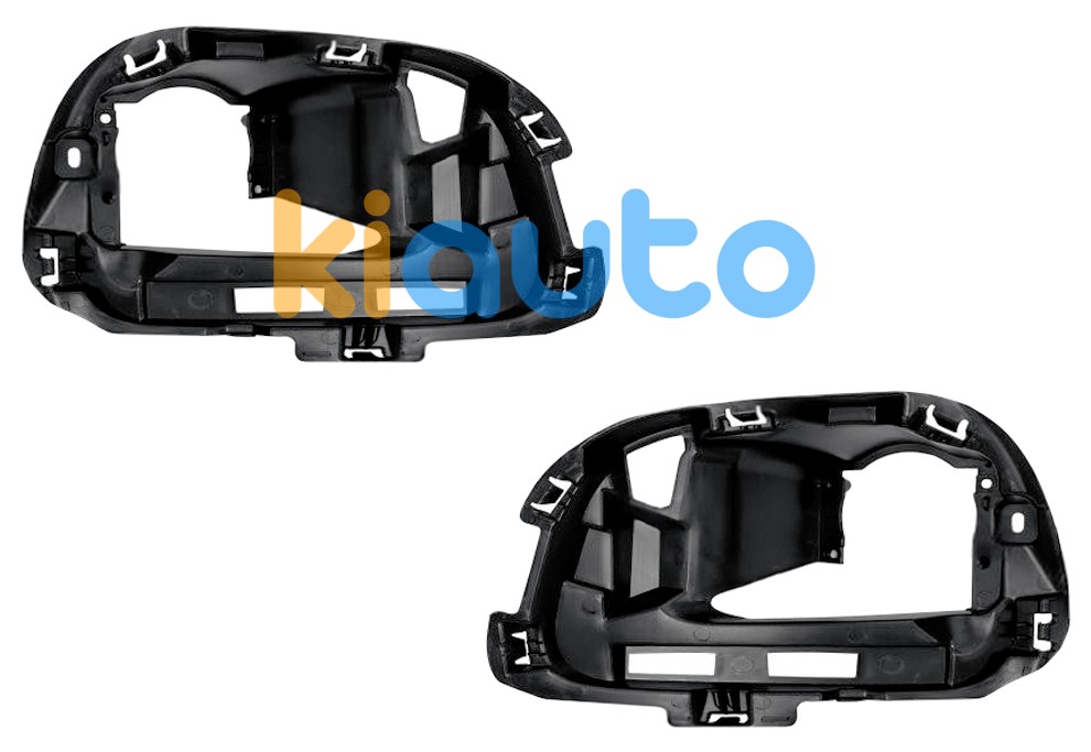 1632657480 | Supports antibrouillards CITROEN Berlingo 2018-2025 Multispace Avant / Gauche + Droit Supports antibrouillards citroen berlingo 2018-> multispace pare-chocs avant / kit / gauche+droit OE 1632657480