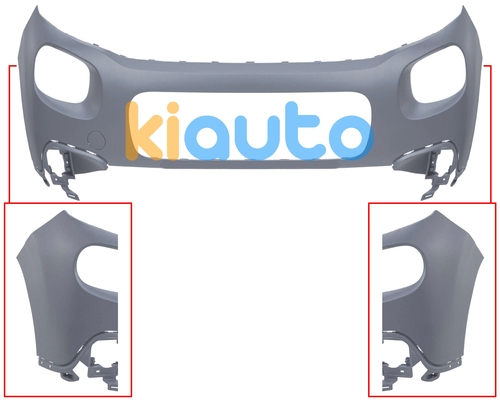 1618082580 | Acheter pare-chocs citroen c... | Kiauto 1618082580 | Acheter pare-chocs citroen c... | Kiauto