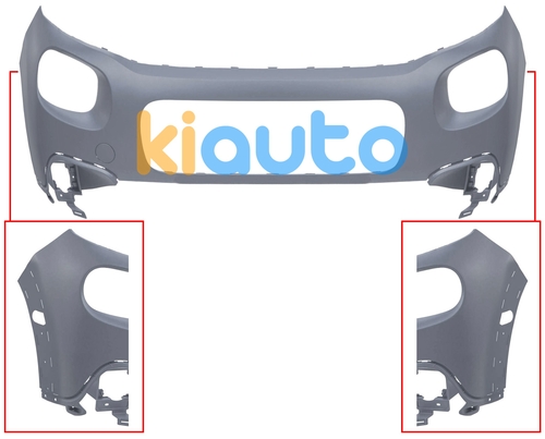 1618082680 | Acheter pare-chocs citroen c... | Kiauto 1618082680 | Acheter pare-chocs citroen c... | Kiauto