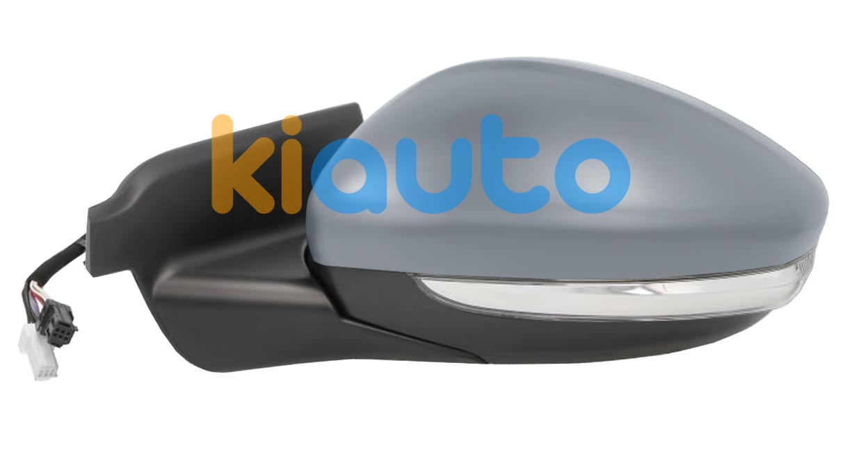 Rétroviseur citroen c4 cactus 2018-2020 éléctrique / chauffant / feu clignotant / feu de sol / rabattable éléctriquement / avec appret / gauche OE 16075129XT / 98241002XT