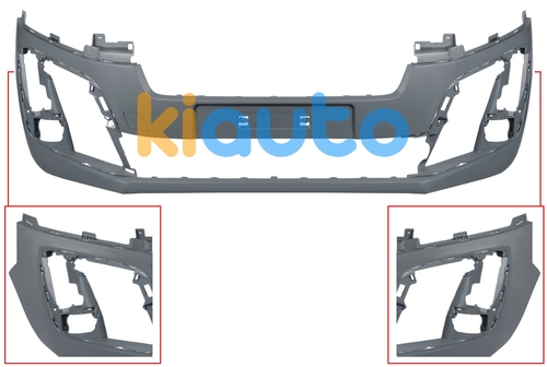 1614346380 | Pare-chocs fiat ulysse 2022-> avant / avec appret | Kiauto