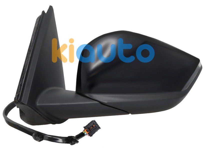 Rétroviseur citroen c4 2020-> éléctrique / chauffant / feu clignotant / rabattable éléctriquement / coque noire glossy / gauche OE 1690896580