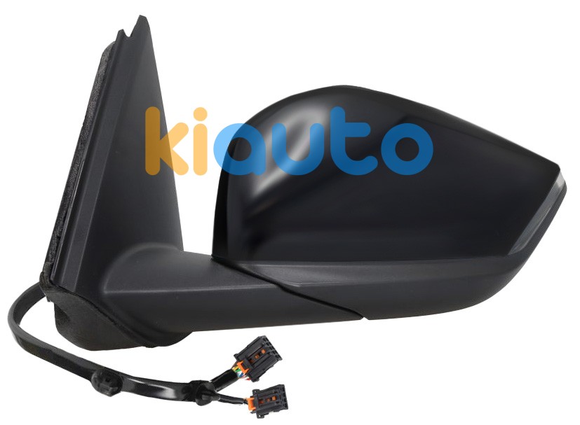Rétroviseur citroen c4 2020-> éléctrique / chauffant / feu clignotant / feu de sol / rabattable éléctriquement / coque noire glossy / gauche OE 1682091180