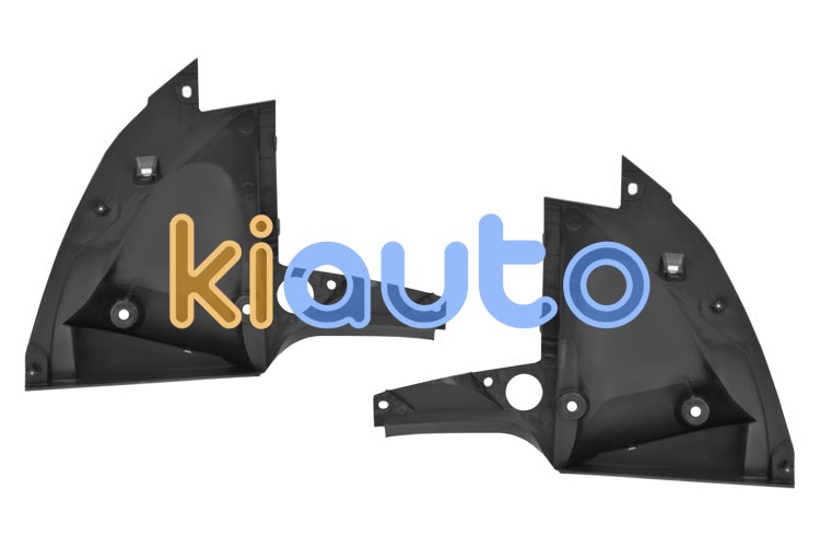 Cache pare-chocs citroen c4 x 2022-> avant / inférieur / kit / gauche+droit OE 98370489XT