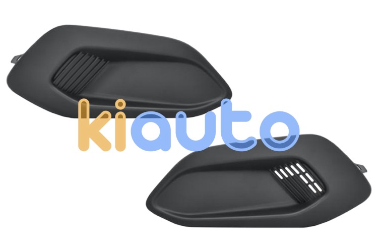 Grilles citroen c4 x 2022-> pare-chocs avant / kit / gauche+droit OE 16776108XT