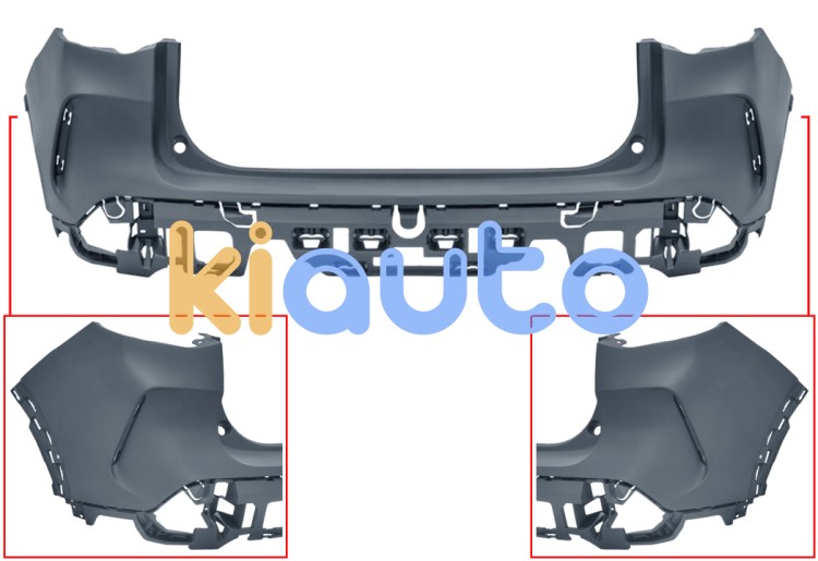 Pare-chocs citroen c4 2020-> arrière / avec appret  OE 983430011T