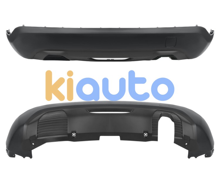 Spoiler citroen c4 2020-> pare-chocs arrière / échappement simple OE 16776106XT
